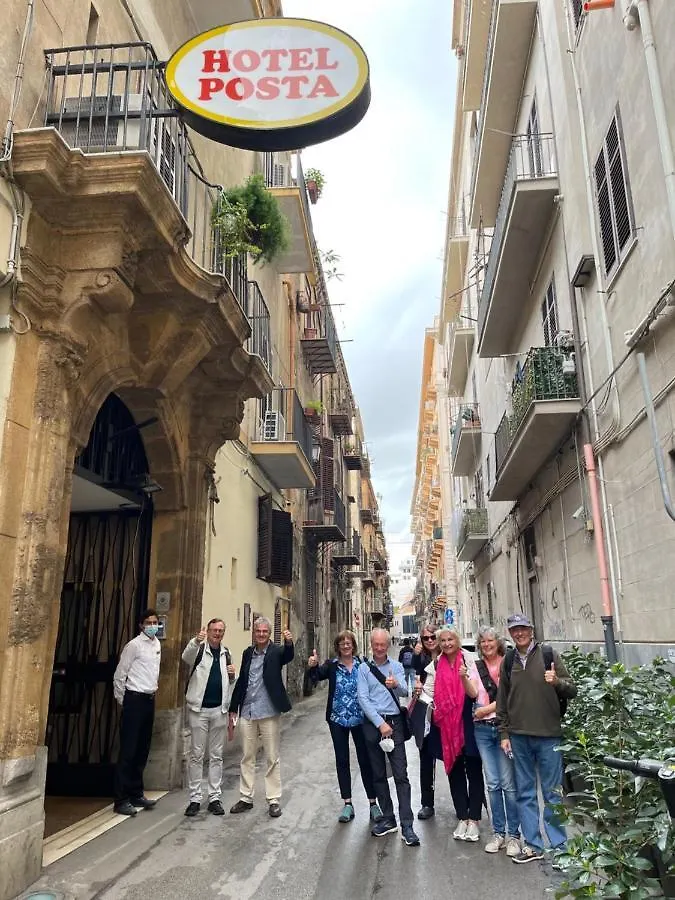 Hotel Posta Palermo 3*,  Italien