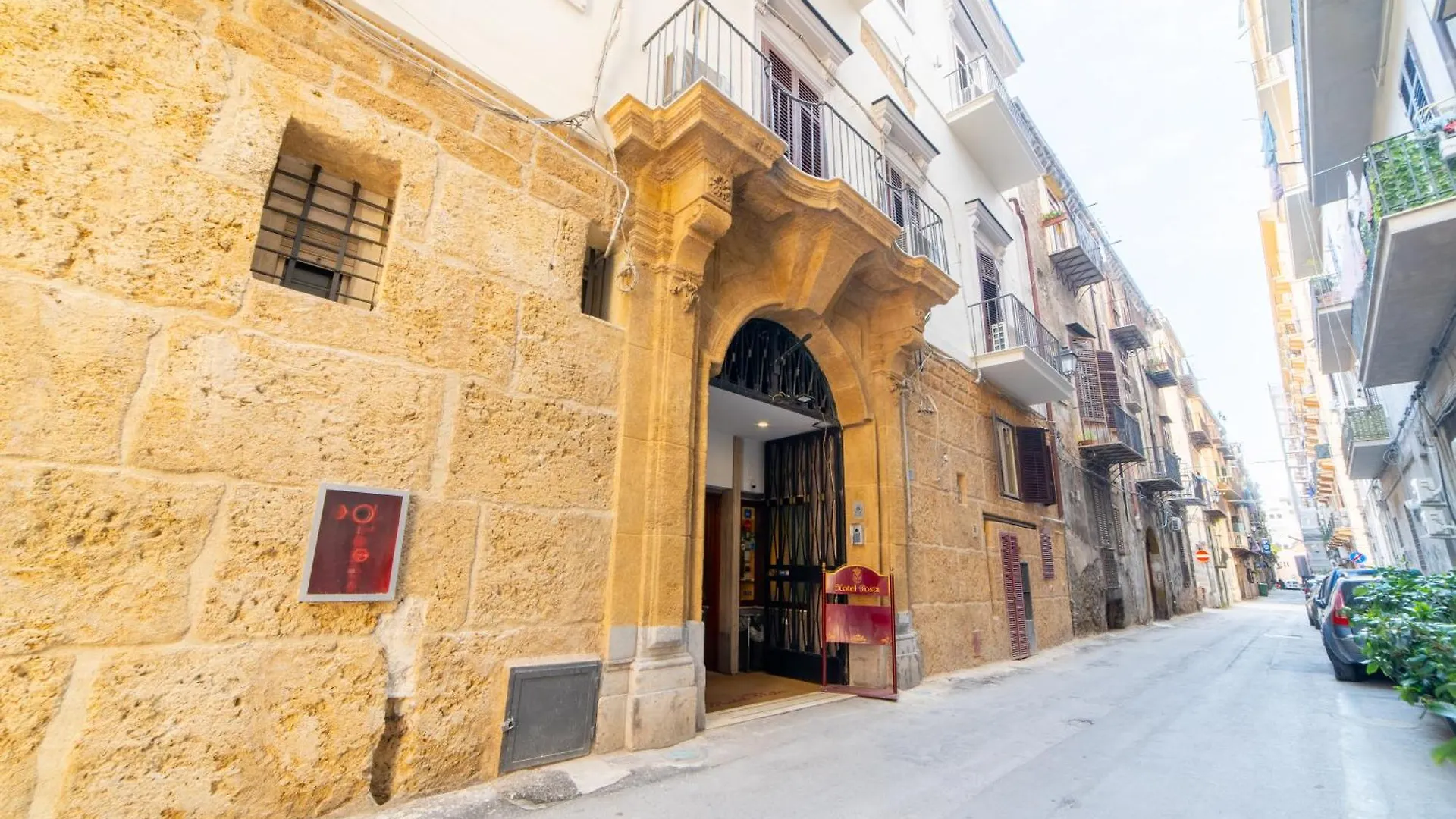 Hotel Posta Palermo Italy